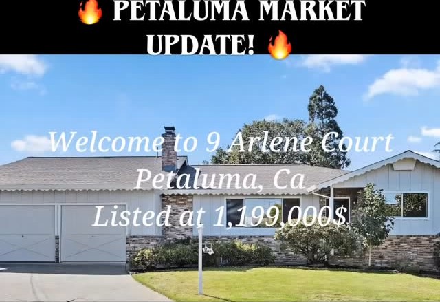 Petaluma Market Update — Winter 2025