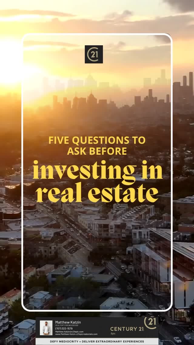 5 Questions to Ask Before Investing