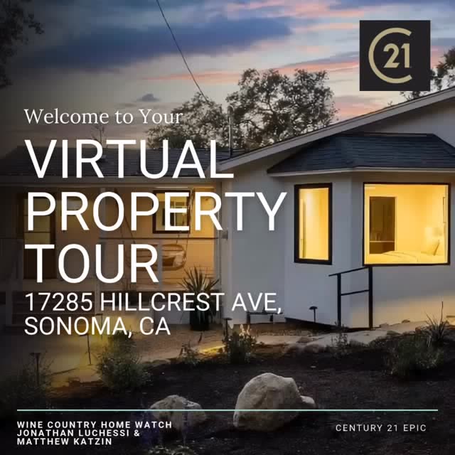 17285 Hillcrest Ave, Sonoma — Listing Film