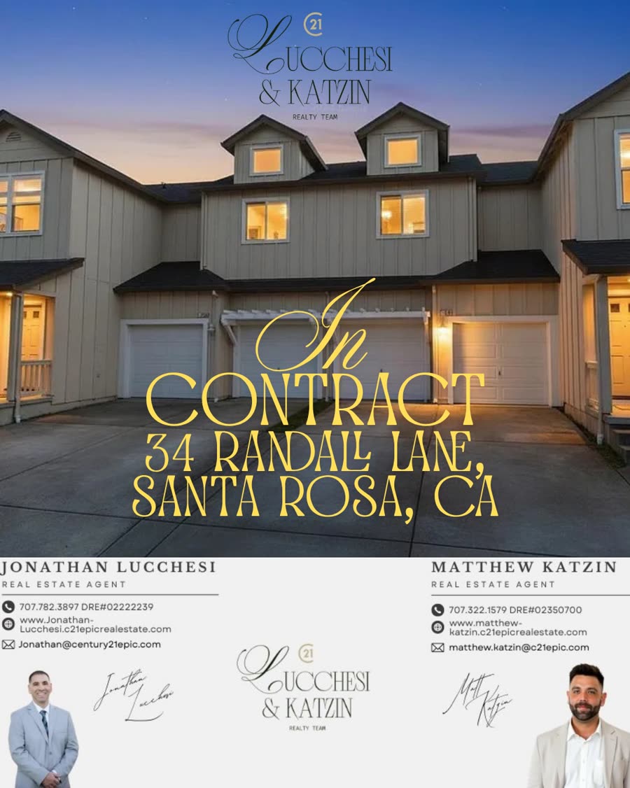 Happy Clients — 34 Randall Lane, Santa Rosa