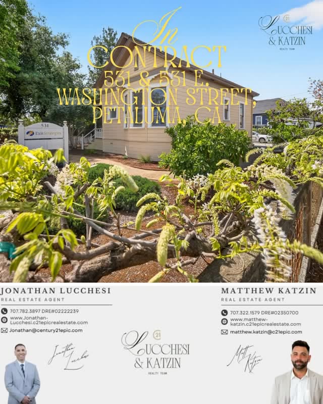 In Contract — Petaluma