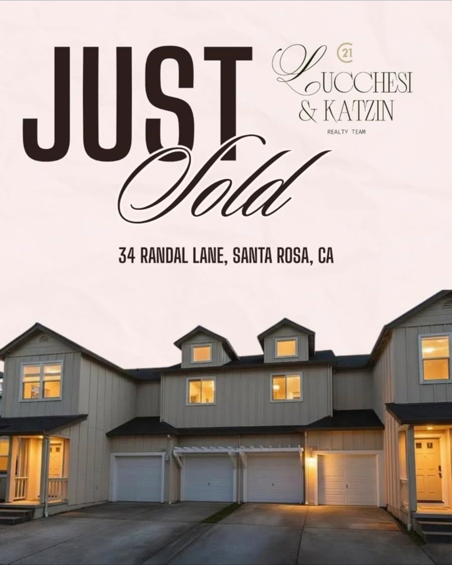 34 Randall Lane, Santa Rosa — Just Sold